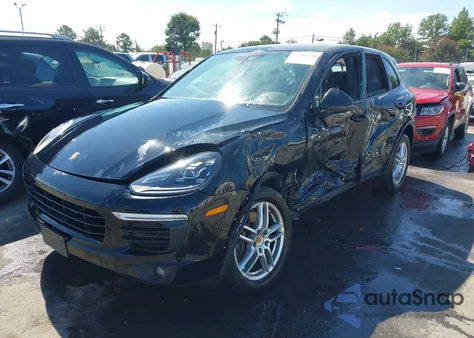 2016 Porsche Cayenne из США, поврежденный, VIN WP1AA2A29GKA12061